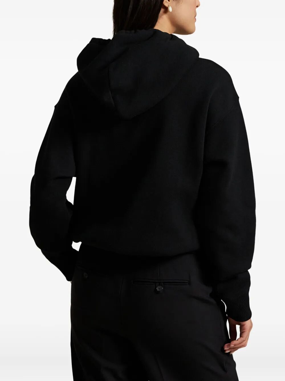 POLO RALPH LAUREN Women's Cotton Knit Sweatshirt