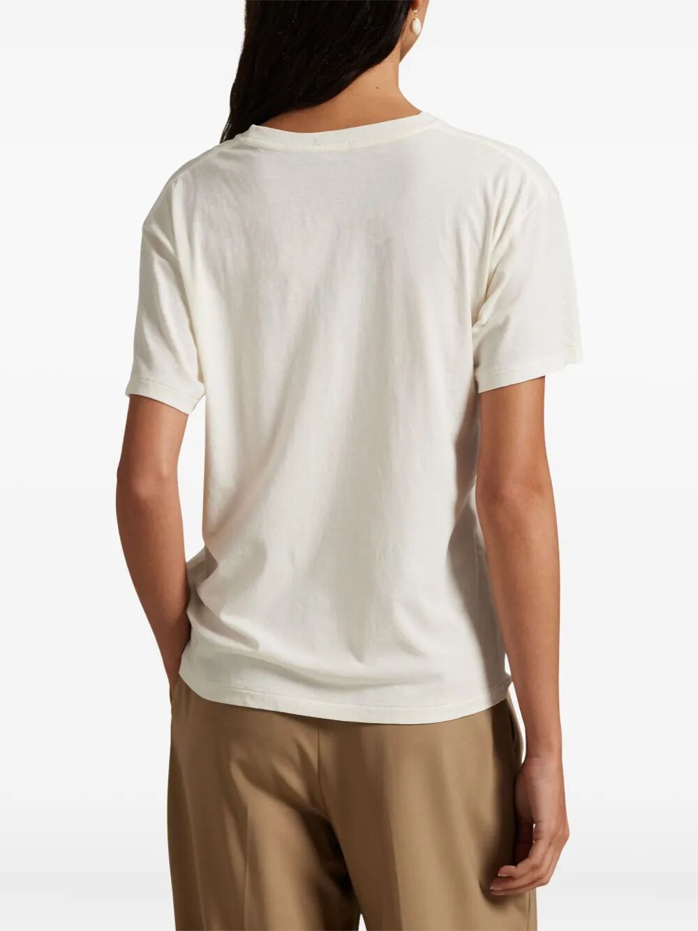 POLO RALPH LAUREN Knit T-Shirt "Holiday 2025 Bear"