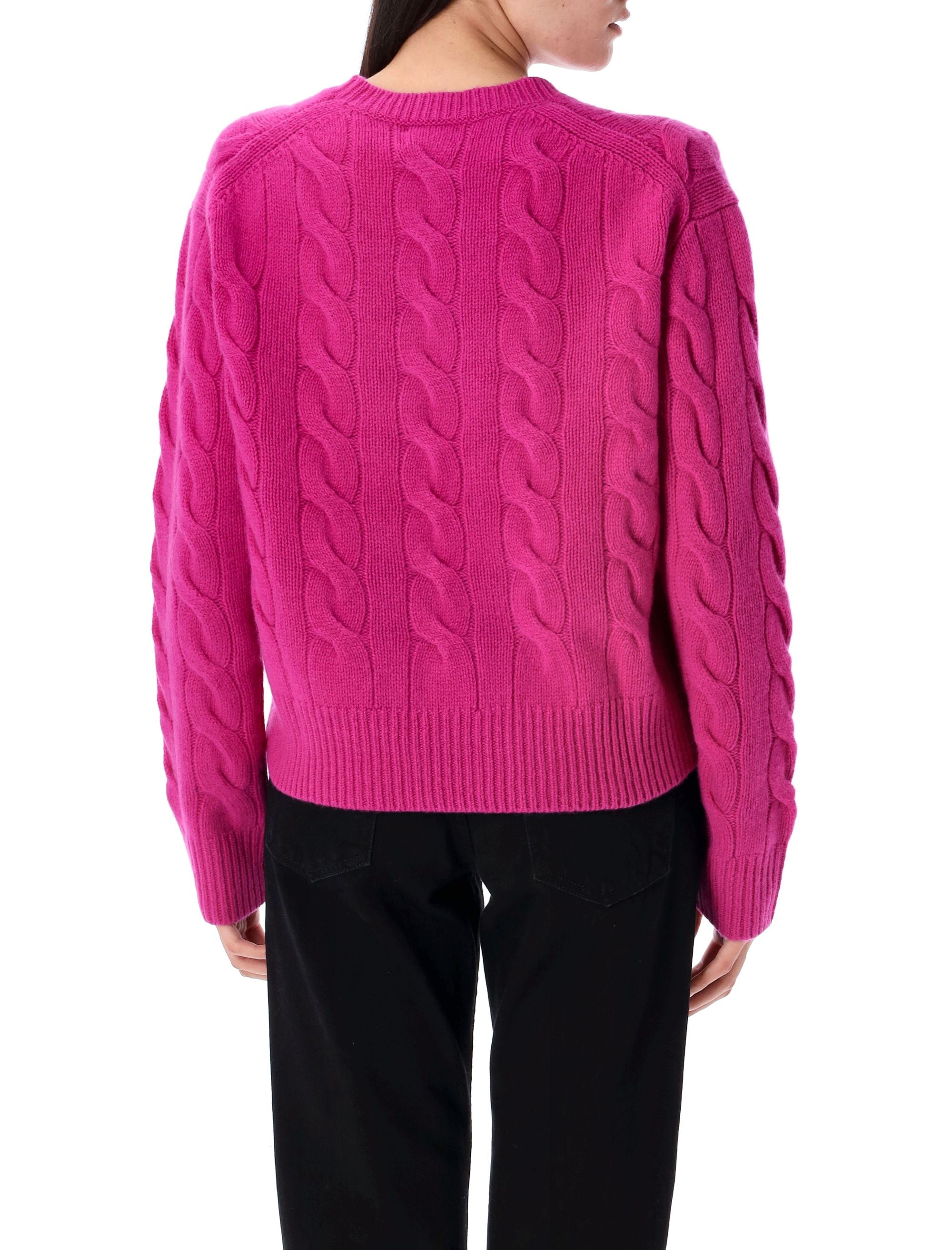 POLO RALPH LAUREN Cable-Knit Wool and Cashmere Jumper - Size S