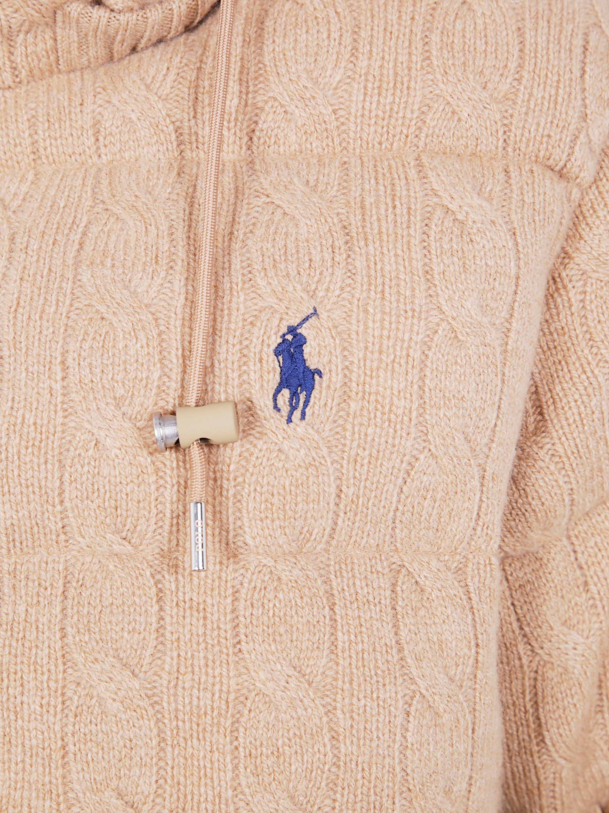 POLO RALPH LAUREN Women's Sweat Puffer 2/15 RWS Jacket