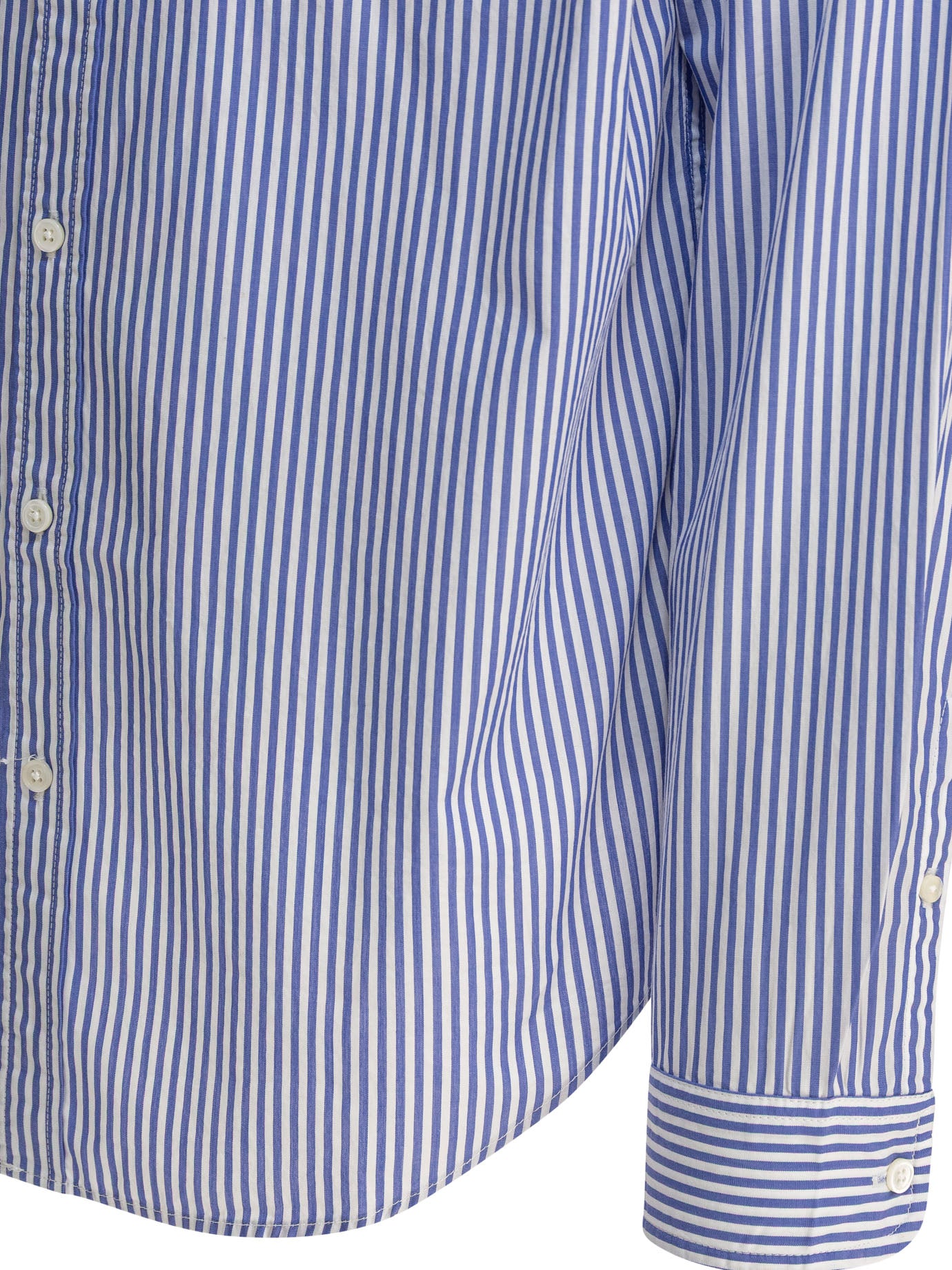 ALEX MILL Striped Short Sleeve Shirt - SS25 Collection
