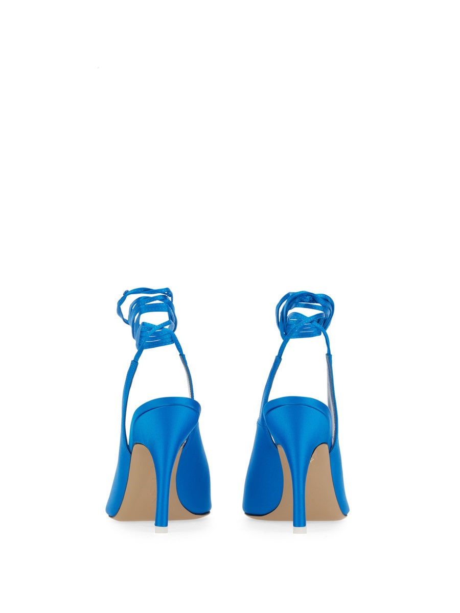 THE ATTICO Venus Slingback Pumps - 10.5 Heel