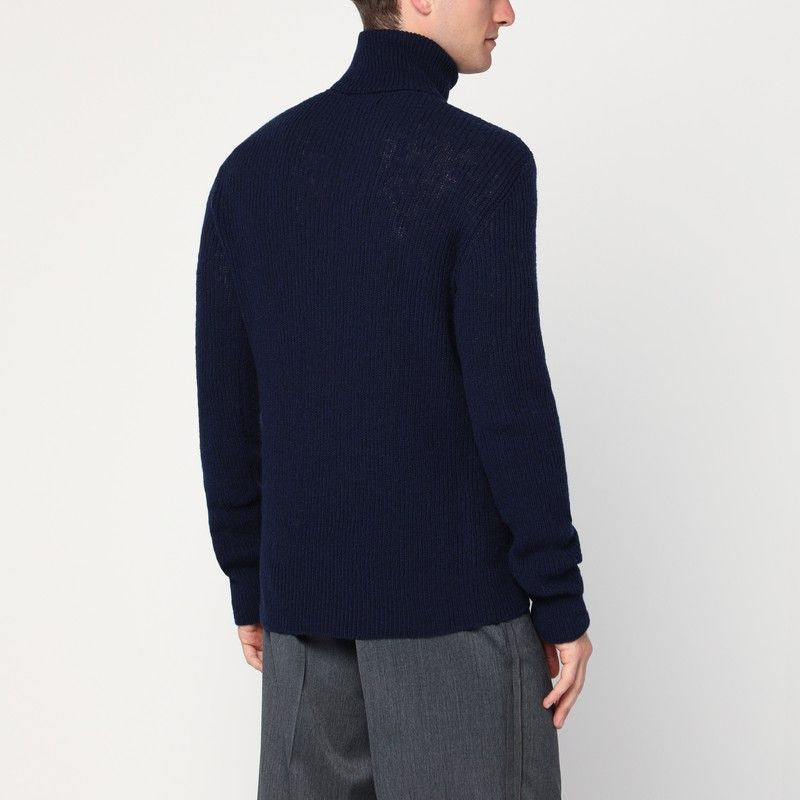 DRIES VAN NOTEN Wool Turtleneck Sweater for Men
