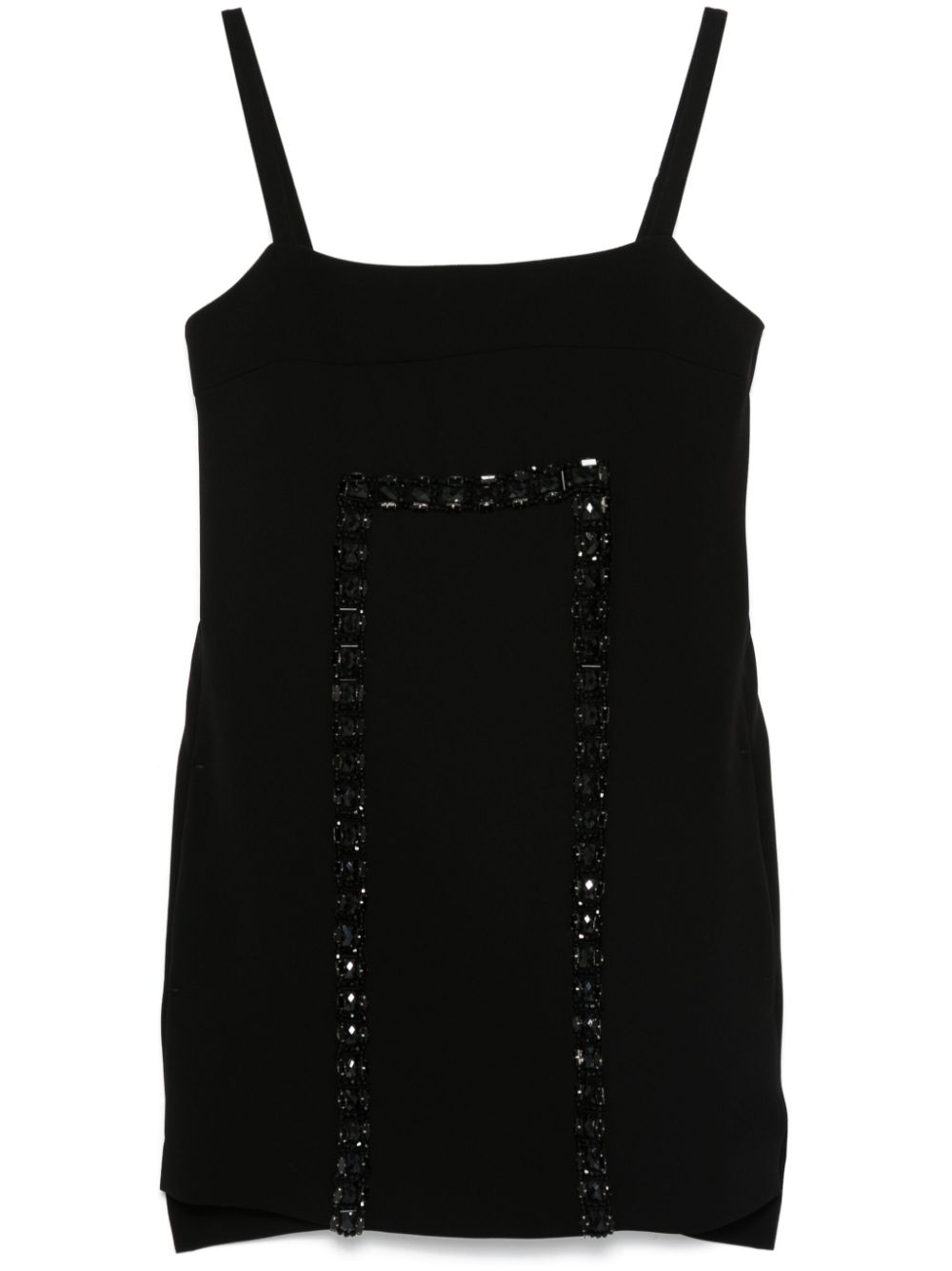 MAX MARA Embellished Sleeveless Mini Dress