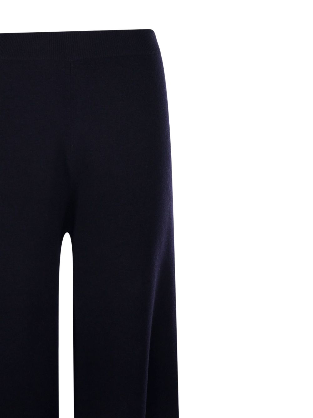 MAX MARA Cashmere Wool Straight Leg Trousers