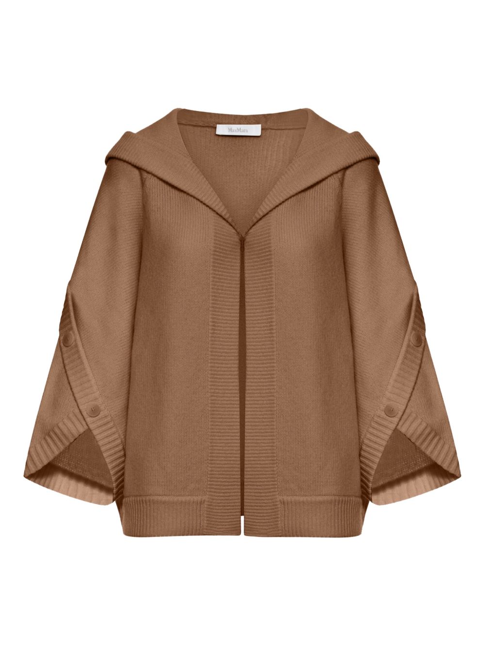 MAX MARA Open Front Wide Sleeve Cardigan for Women