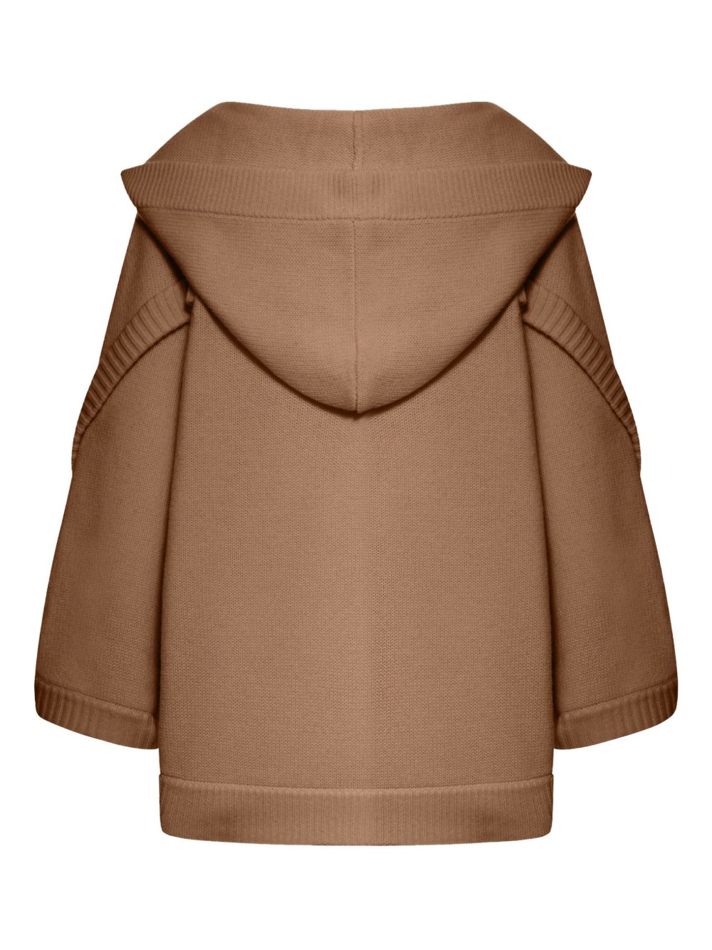 MAX MARA Open Front Wide Sleeve Cardigan for Women