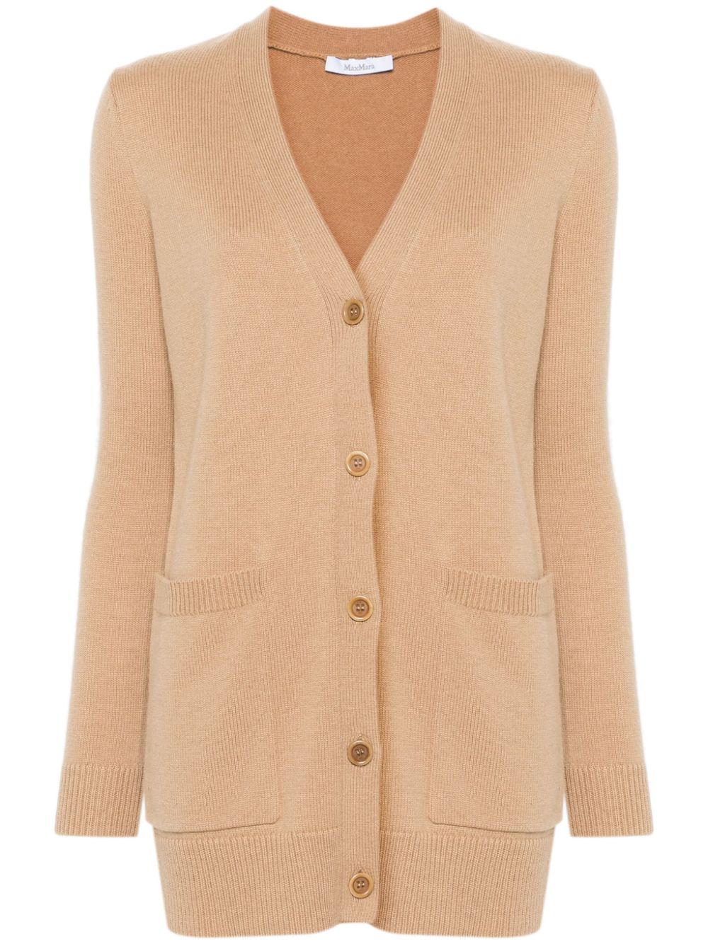 MAX MARA Luxury Wool-Cashmere Blend Cardigan for Women