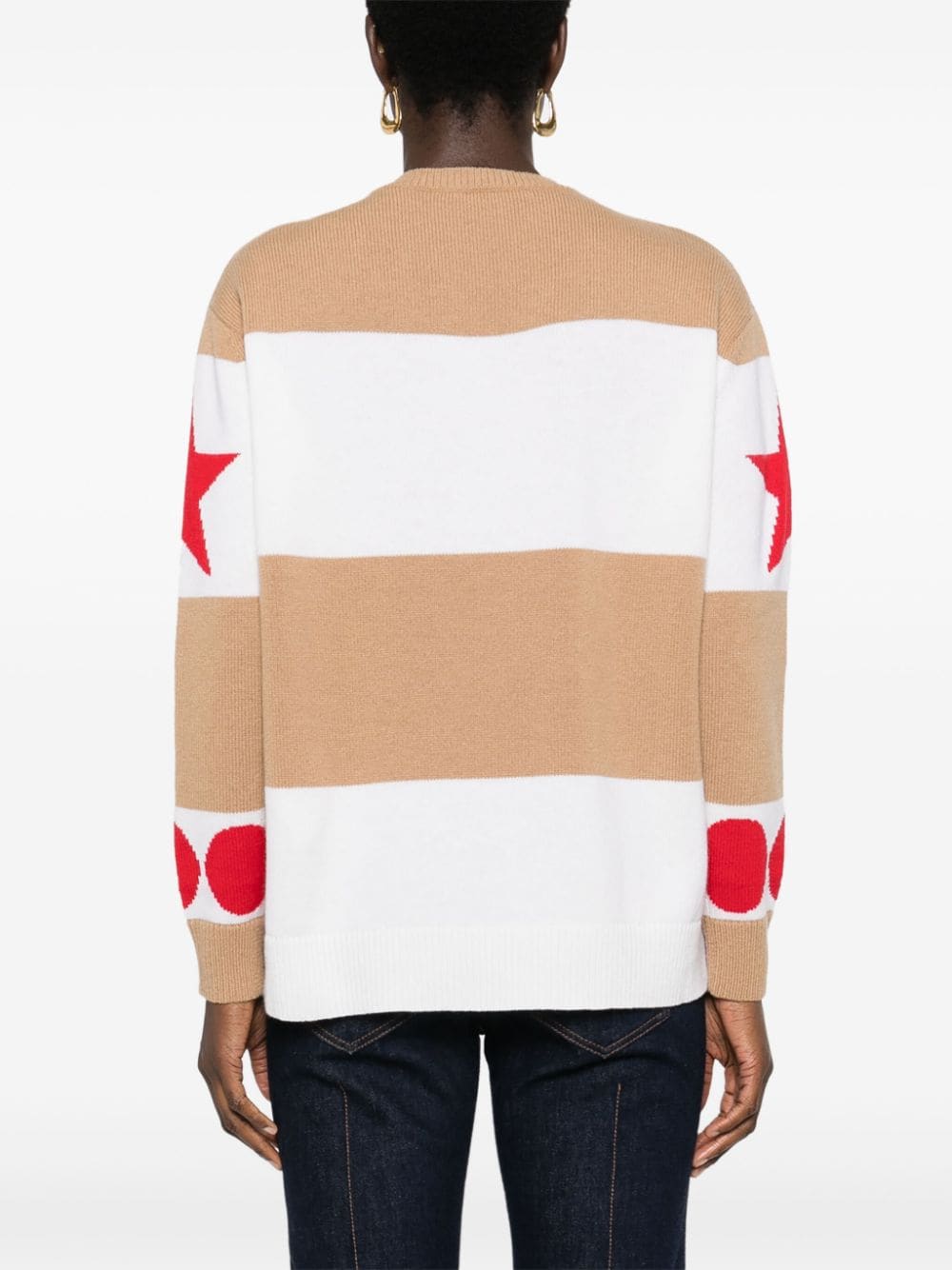 MAX MARA Wool and Cashmere Blend Jumper