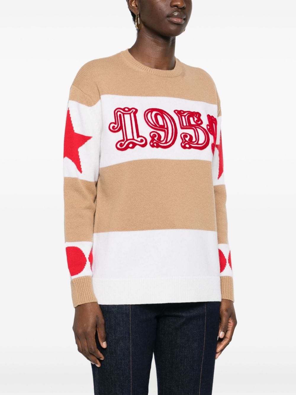 MAX MARA Wool and Cashmere Blend Jumper