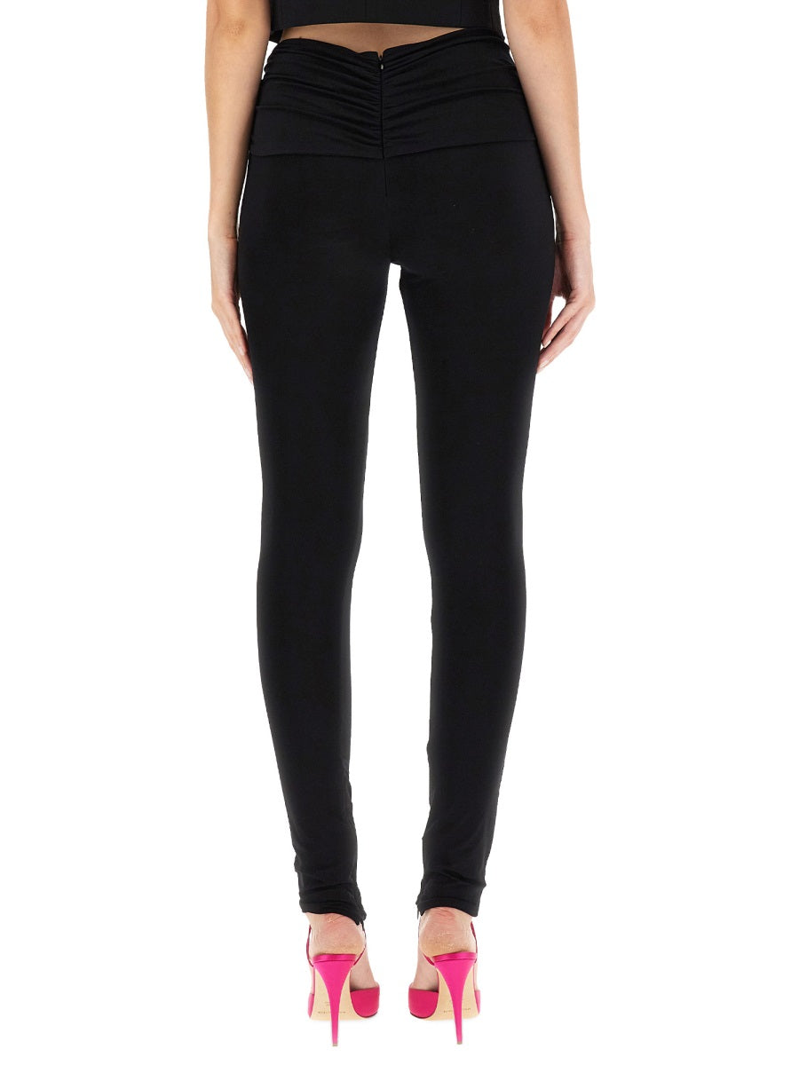 MAGDA BUTRYM Skinny Fit Pants - Size 38