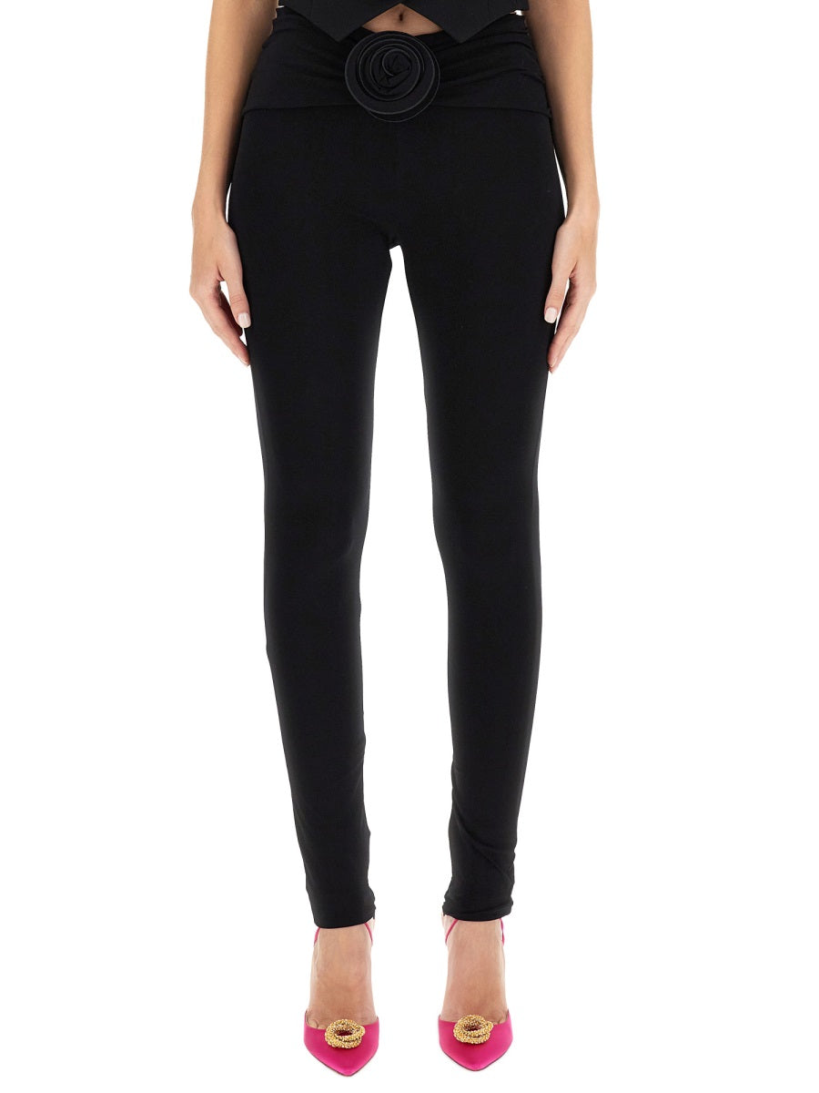 MAGDA BUTRYM Skinny Fit Pants - Size 38