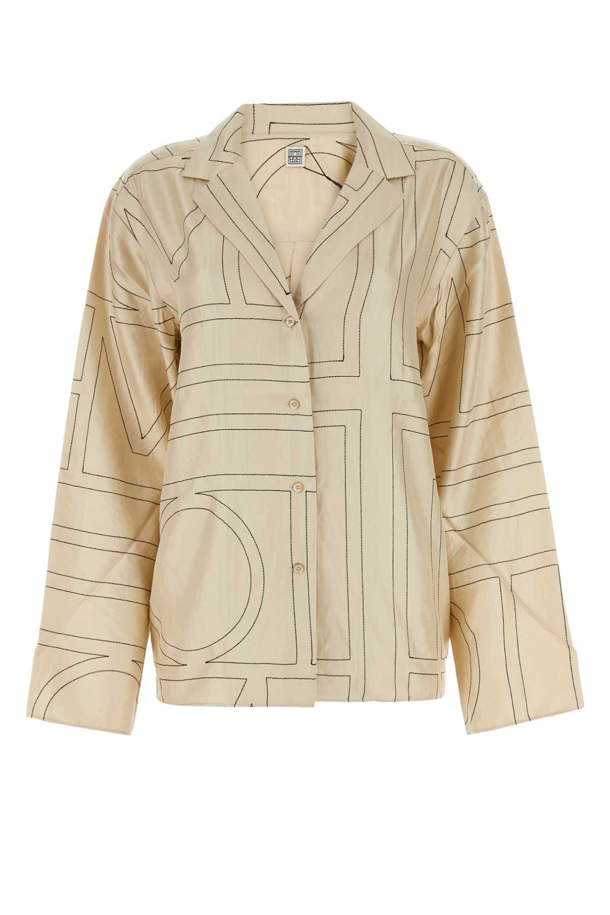 TOTEME Silk Shirt for Women - Elegant and Sophisticated