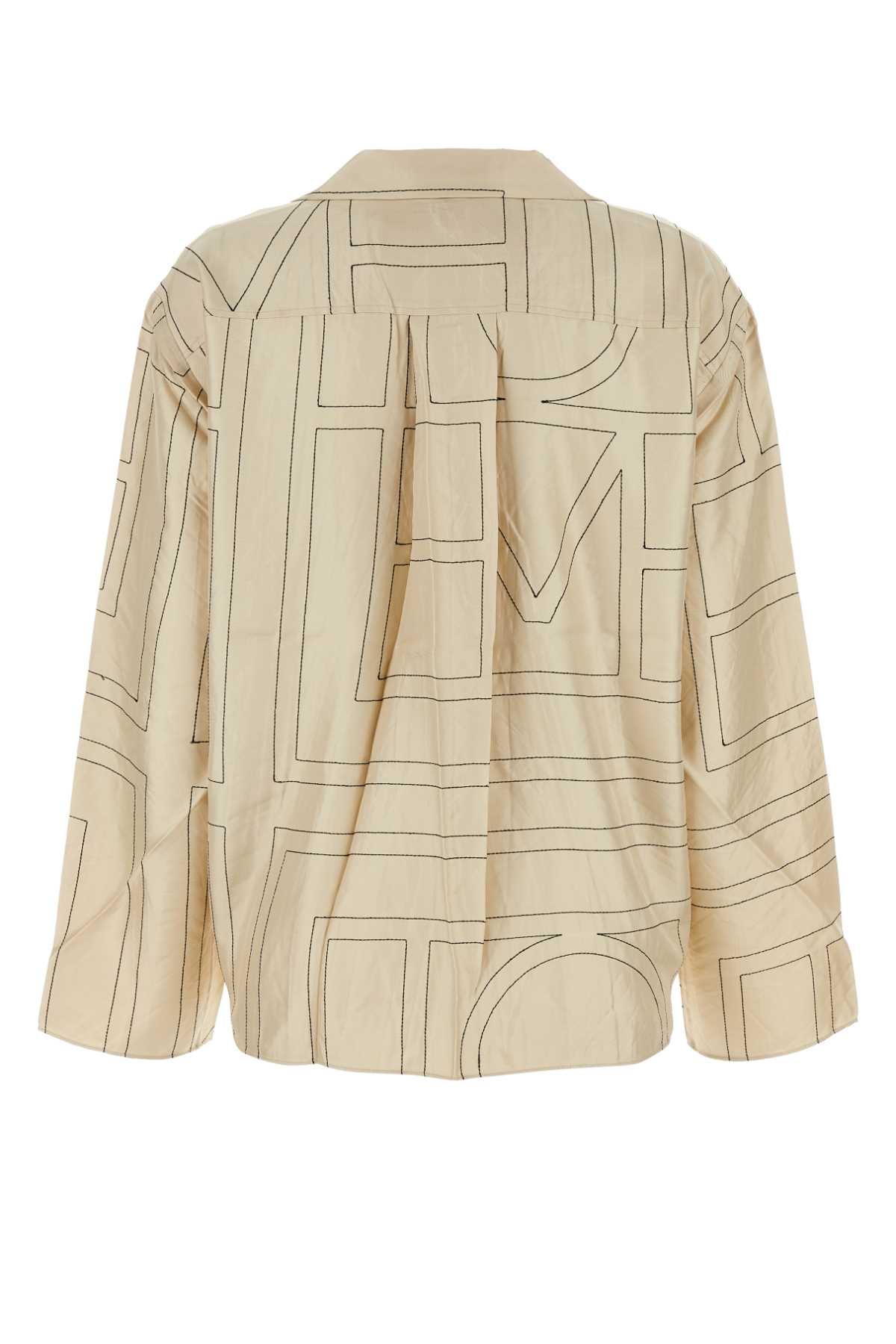 TOTEME Silk Shirt for Women - Elegant and Sophisticated