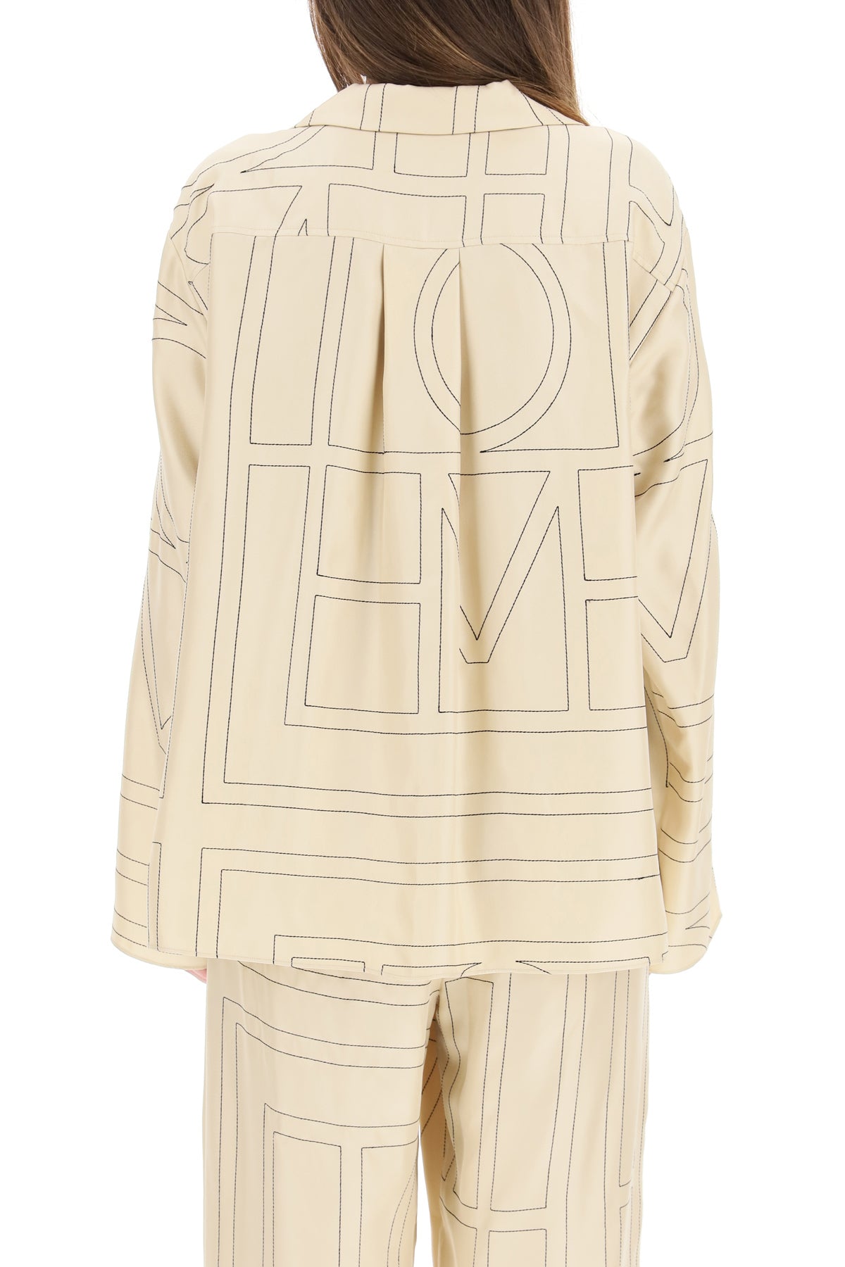 TOTEME Silk Shirt for Women - Elegant and Sophisticated
