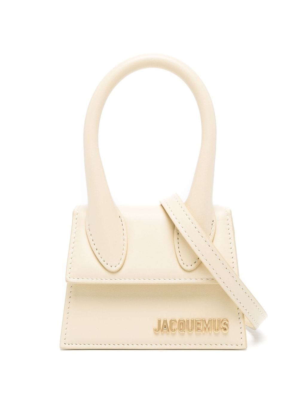 JACQUEMUS Mini Leather Handbag