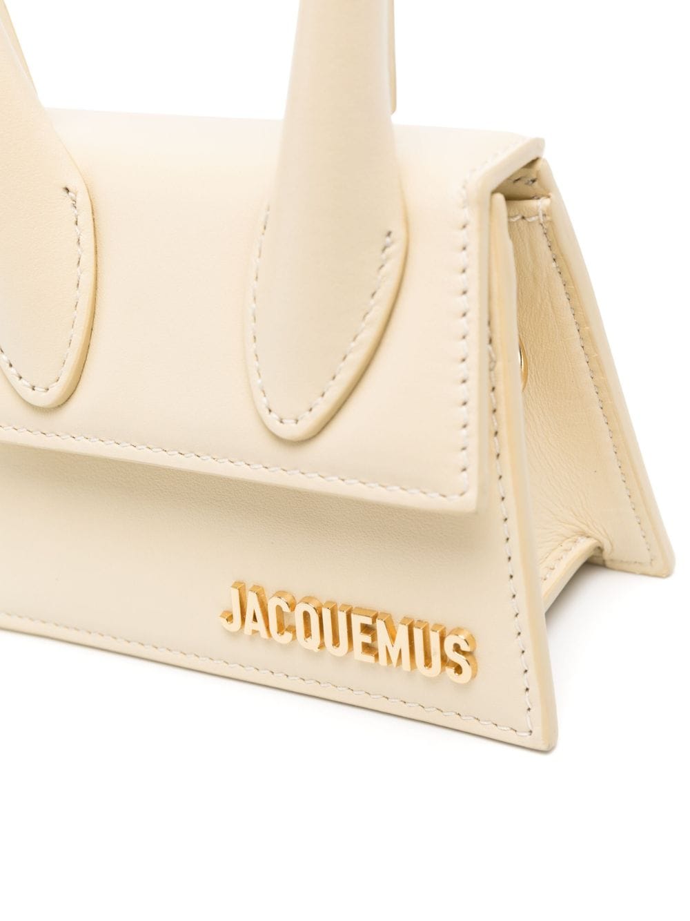 JACQUEMUS Mini Leather Handbag