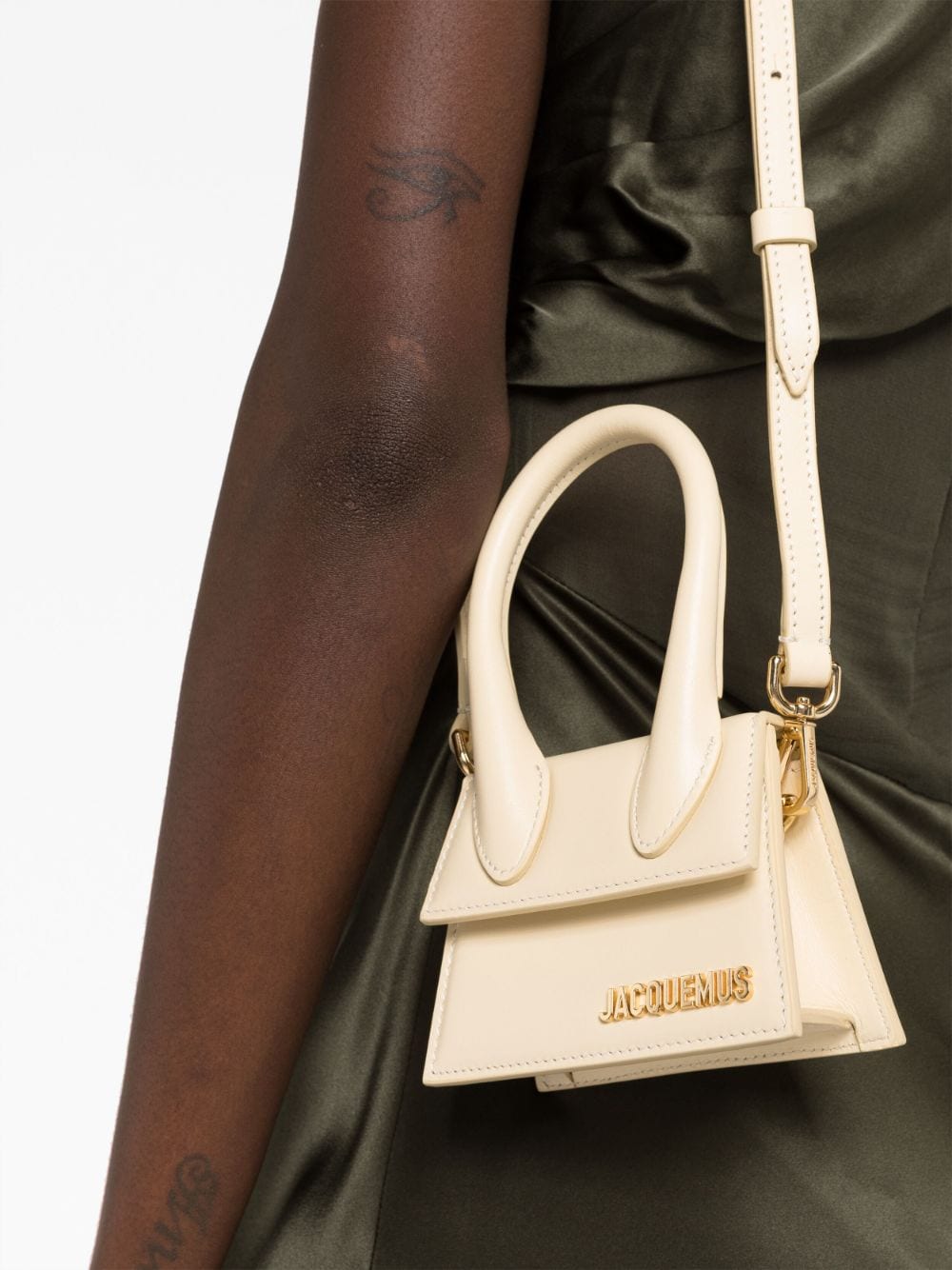 JACQUEMUS Mini Leather Handbag