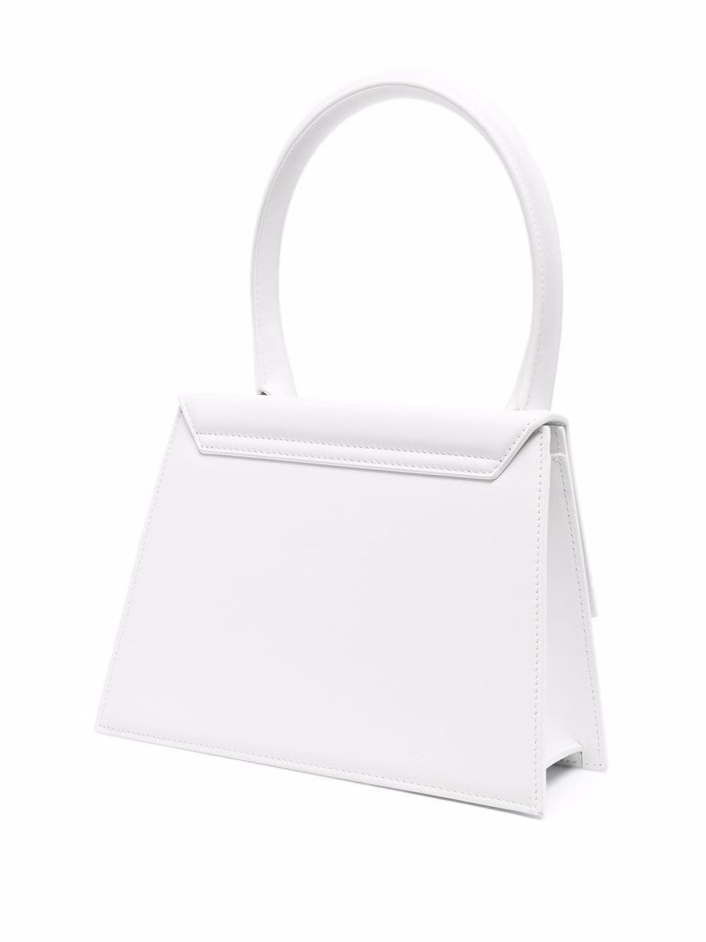 JACQUEMUS Mini Leather Handbag