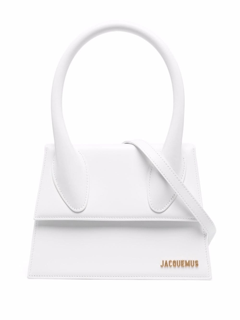 JACQUEMUS Mini Leather Handbag