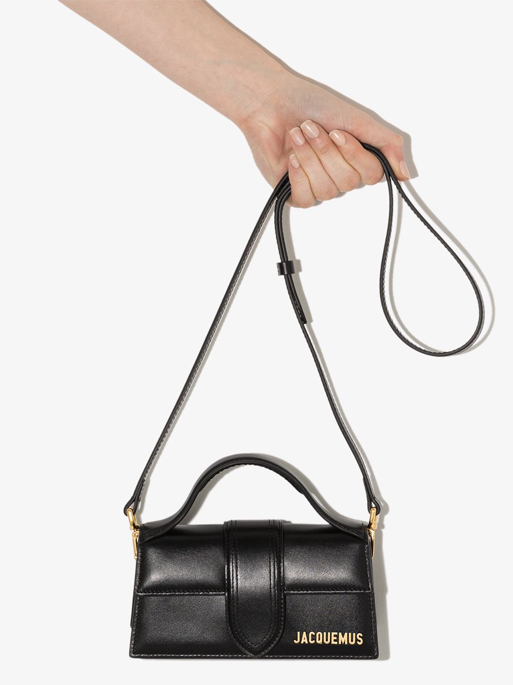 JACQUEMUS Mini Leather Handbag