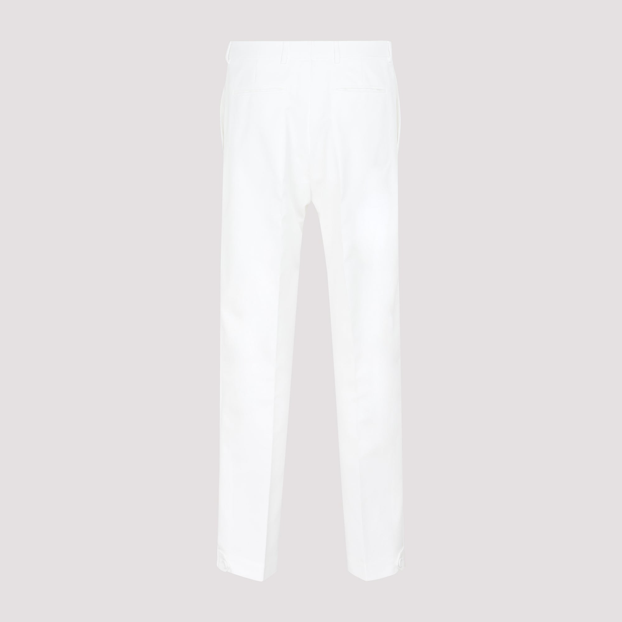 DIOR HOMME Ankle Slit Detail Pants for Men