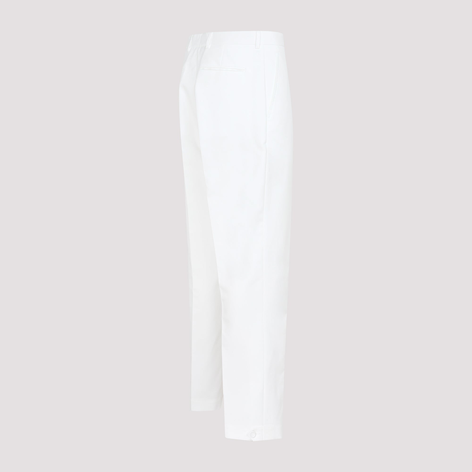 DIOR HOMME Ankle Slit Detail Pants for Men