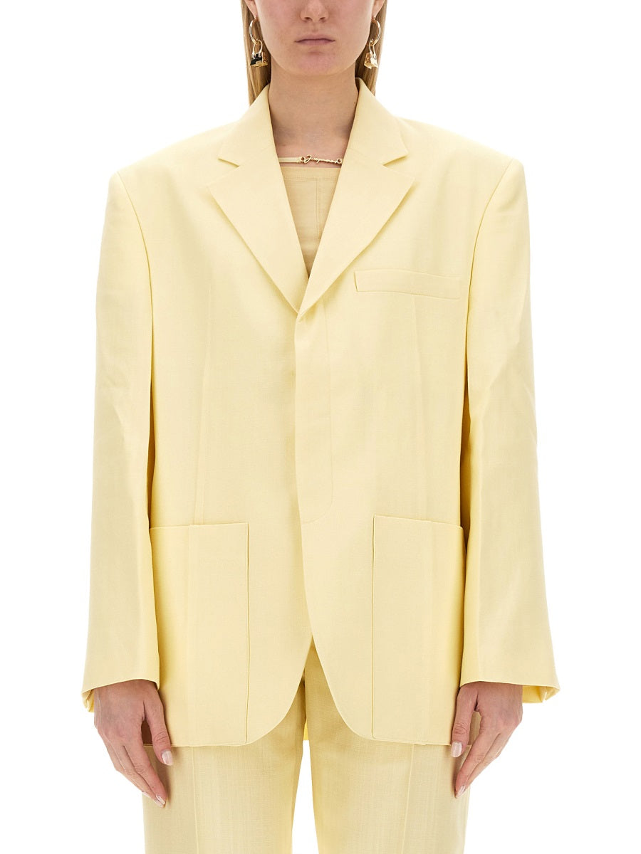 JACQUEMUS Oversized Jacket - Size 38