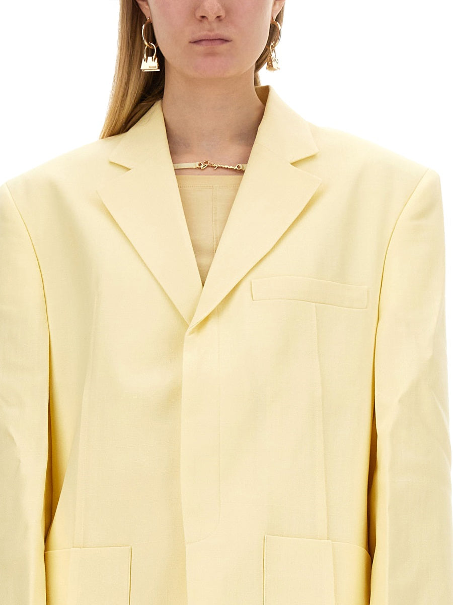 JACQUEMUS Oversized Jacket - Size 38