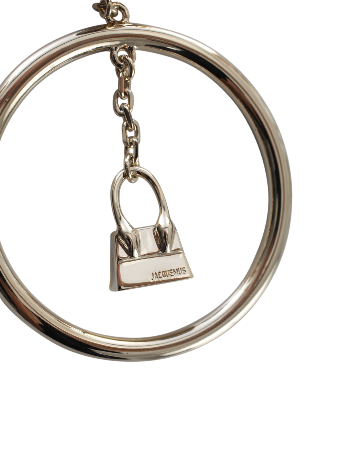 JACQUEMUS Mini Circle Earrings for Women