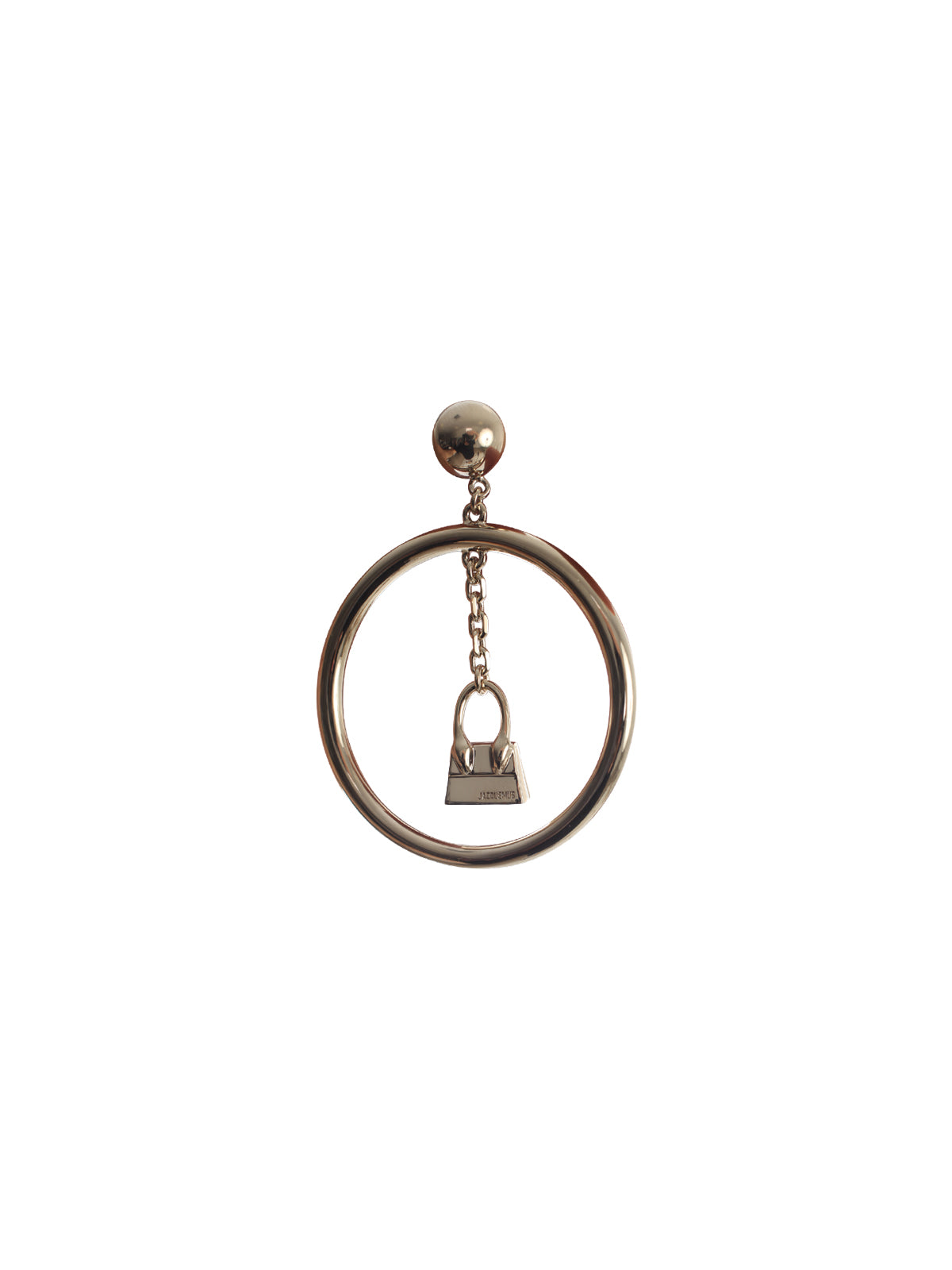 JACQUEMUS Mini Circle Earrings for Women