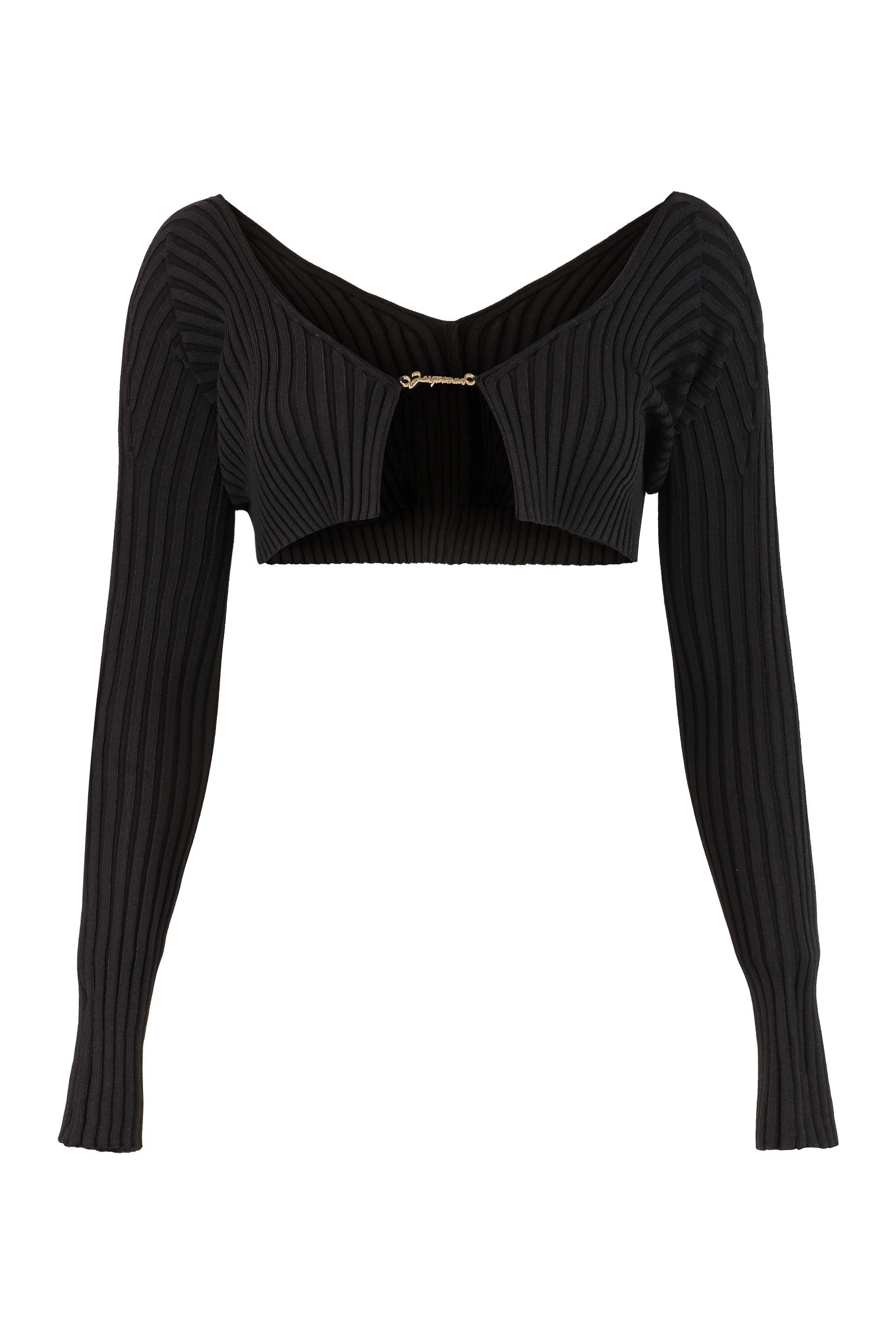 JACQUEMUS Mini Knit Top