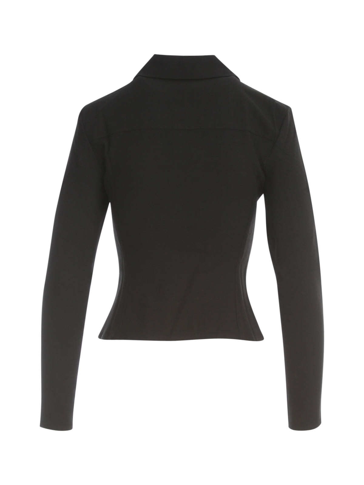 JACQUEMUS The Chemise Obiou Long Sleeve Shirt