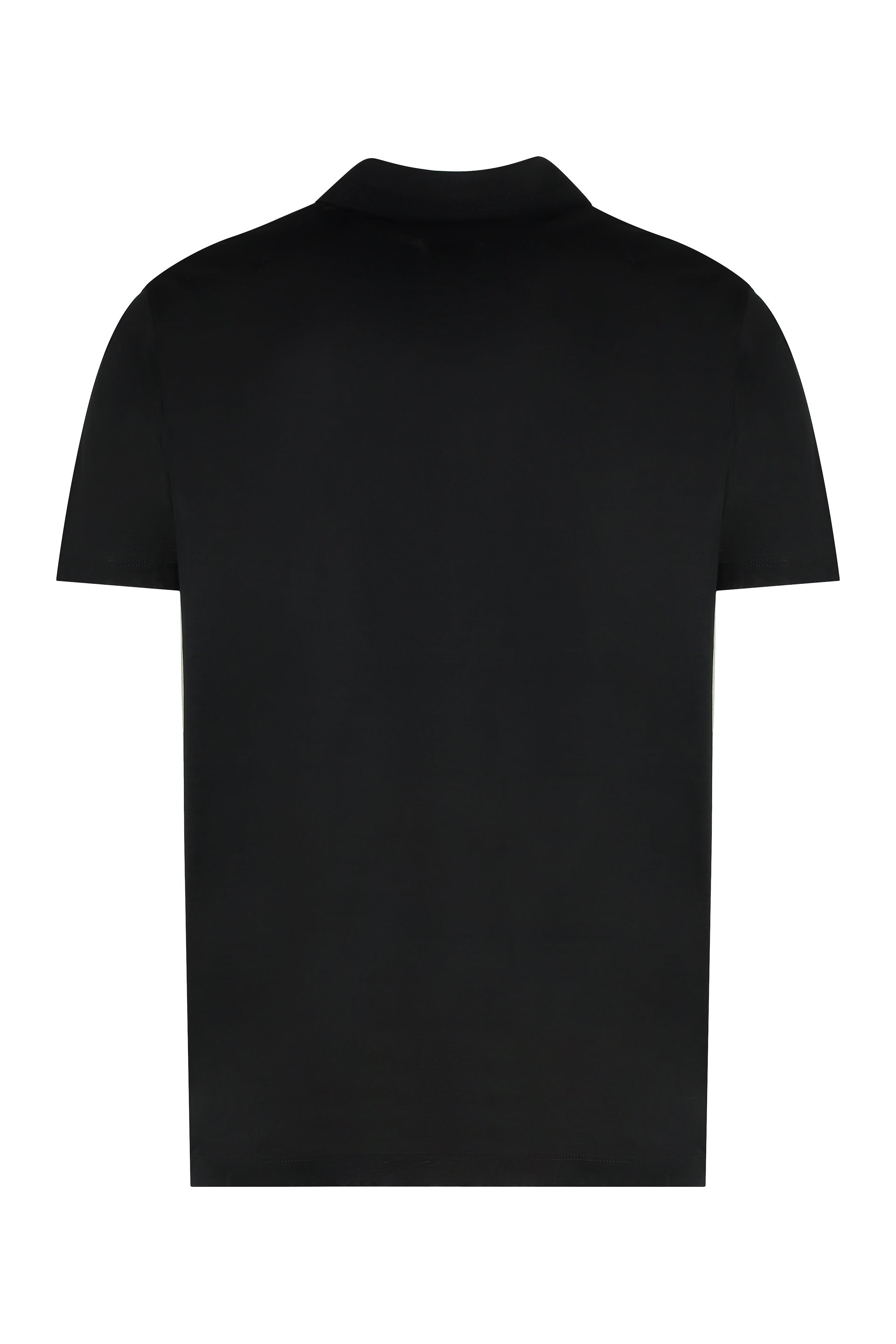 PAUL & SHARK Half Zip Polo with Side Slits - SS23