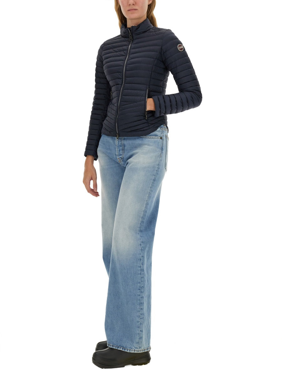 COLMAR Women's Down Jacket with Logo - Size 40