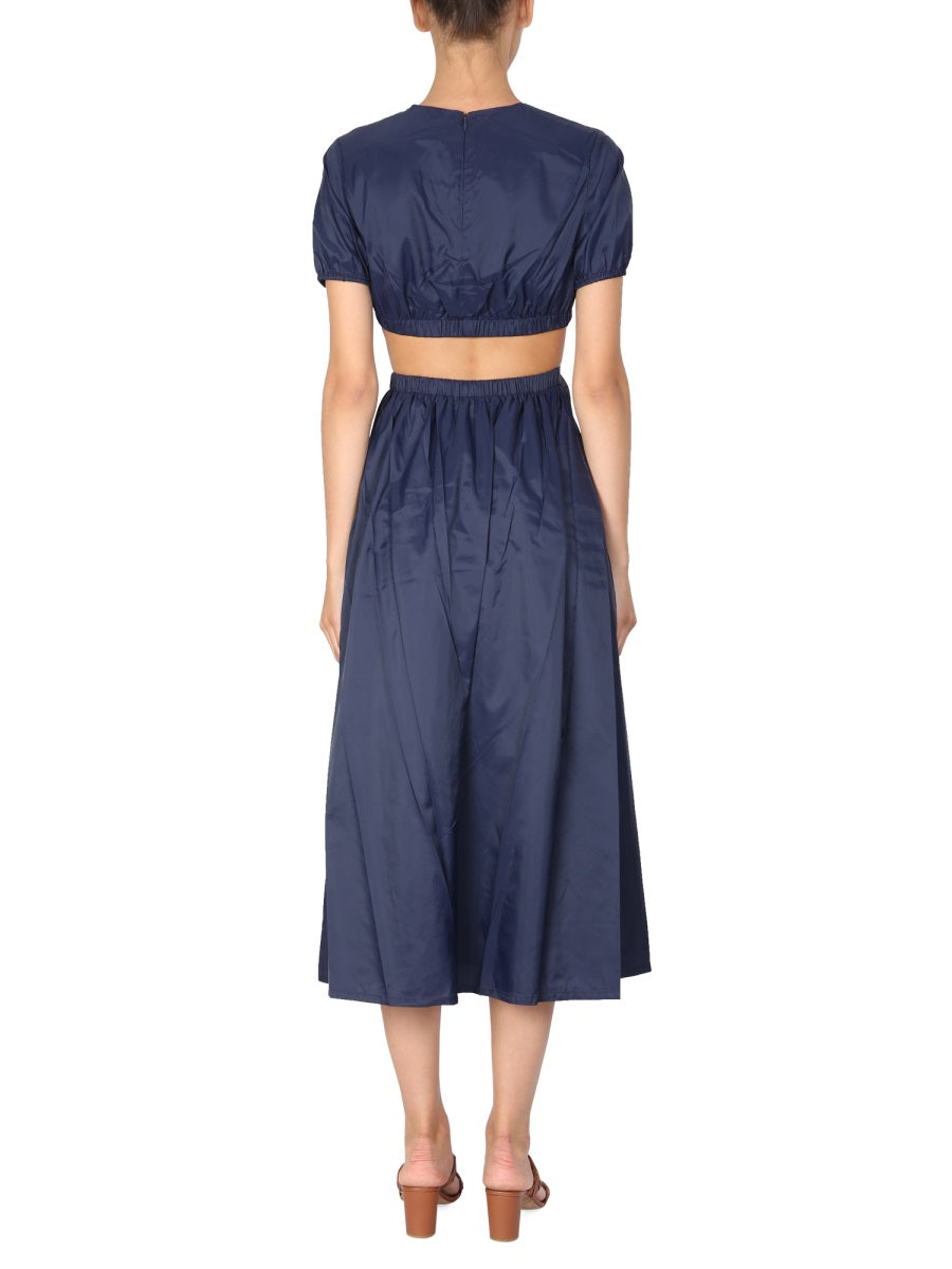 STAUD Elegant Mini Calypso Dress