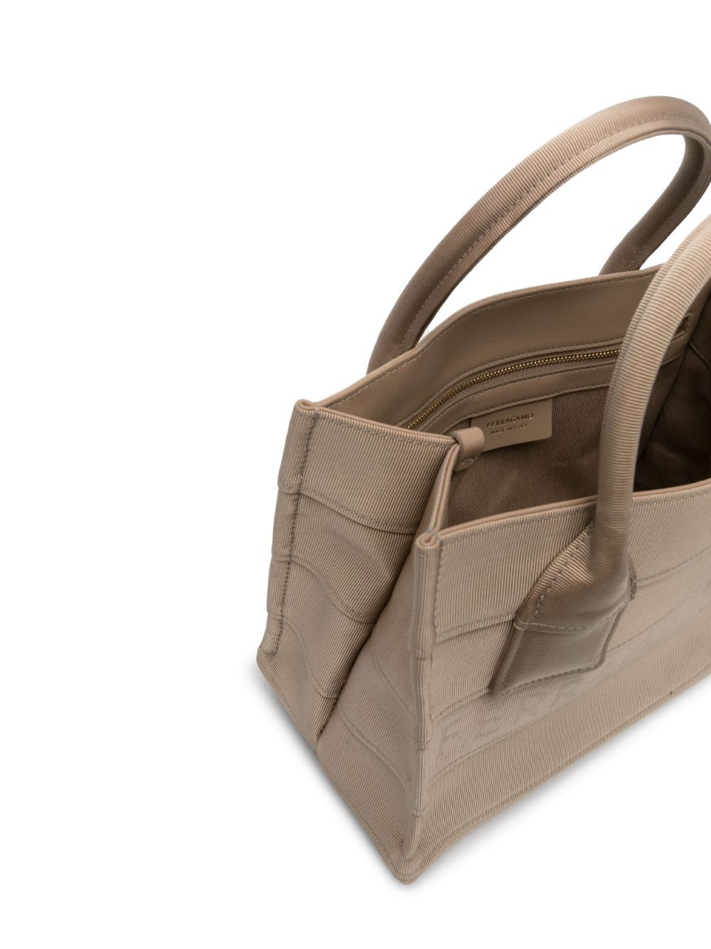 Ferragamo Mini Logo Tote Handbag