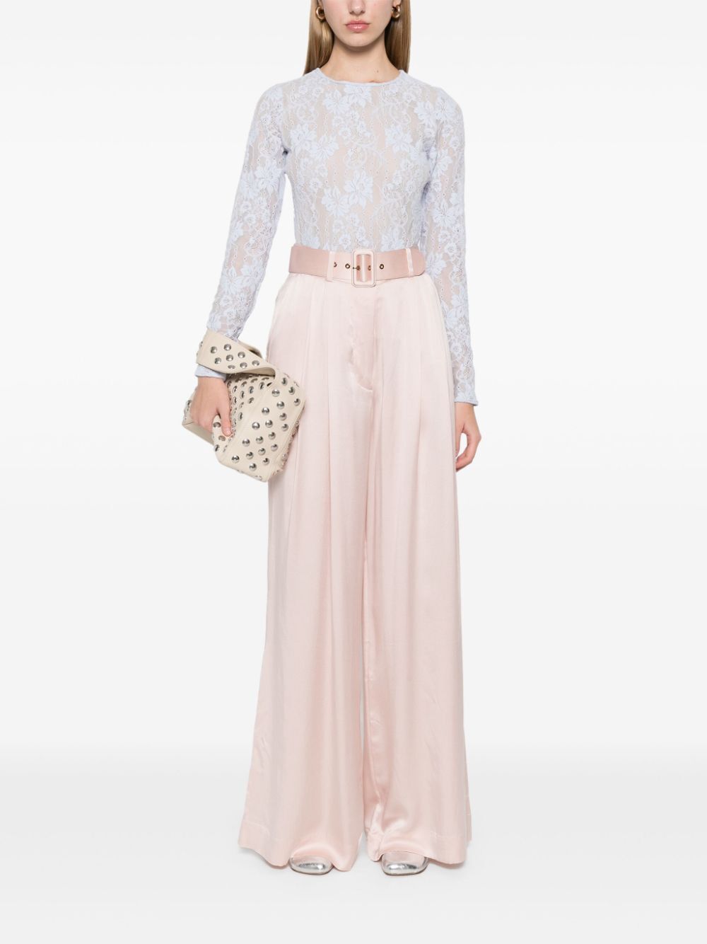 ZIMMERMANN Silk Palazzo Pants