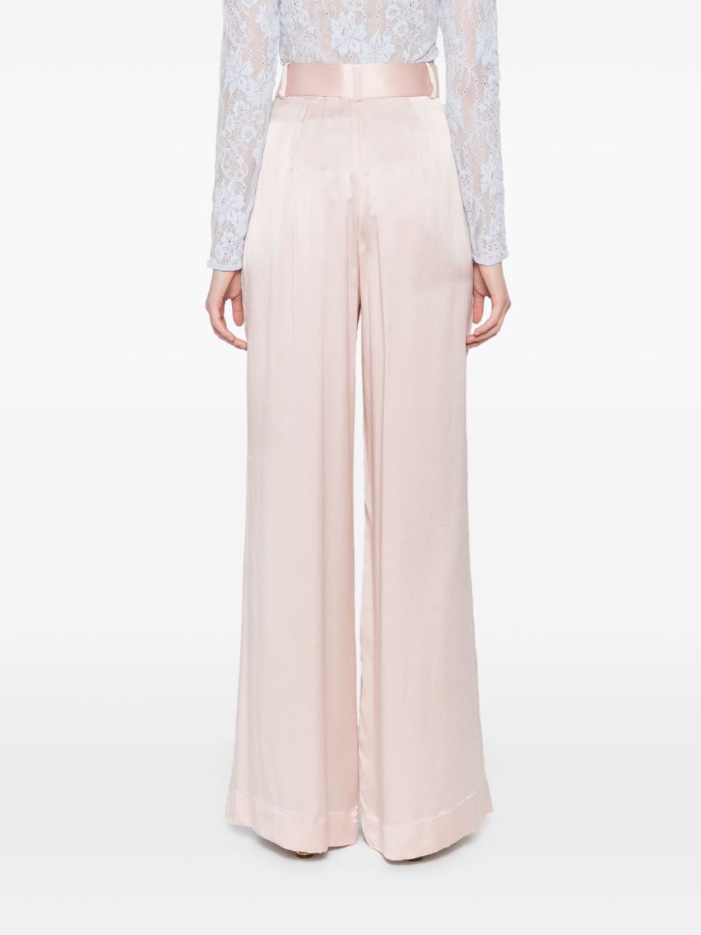 ZIMMERMANN Silk Palazzo Pants