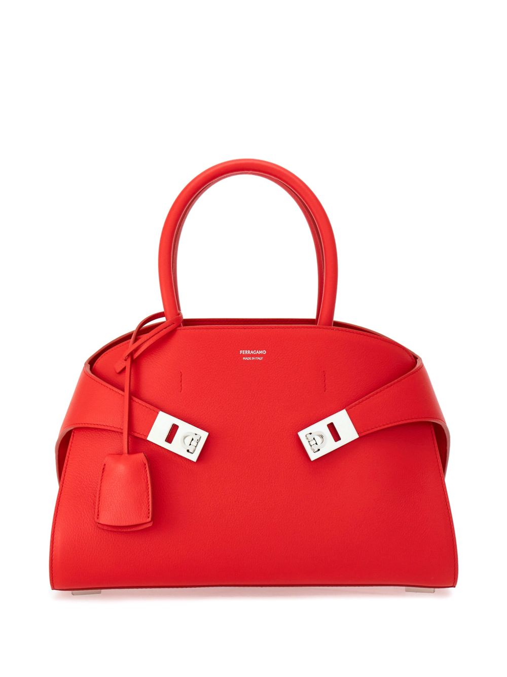 Ferragamo Mini Leather Tote Handbag