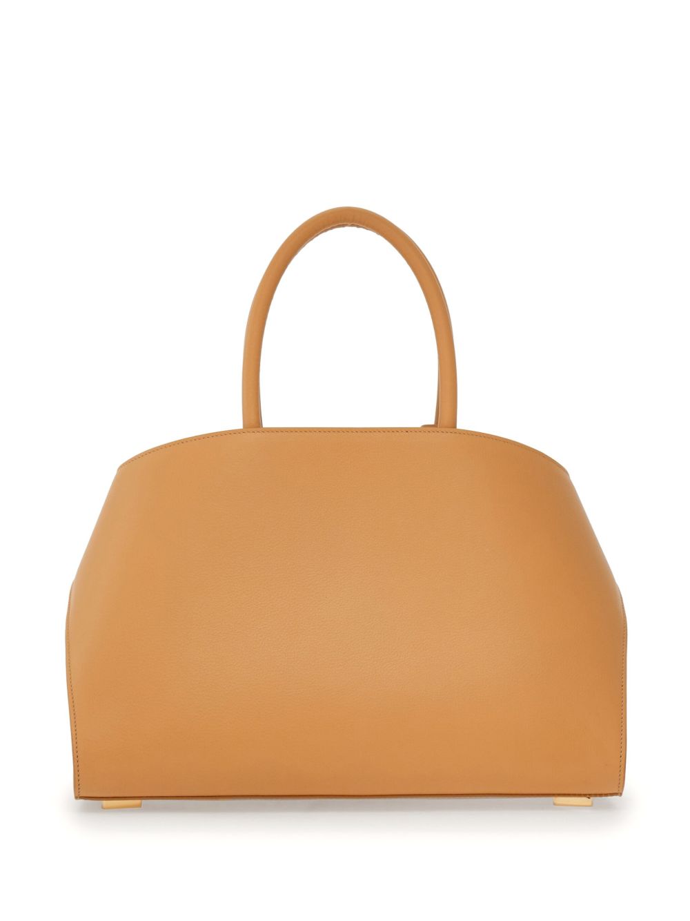 Ferragamo Mini Smooth Grain Leather Tote Handbag