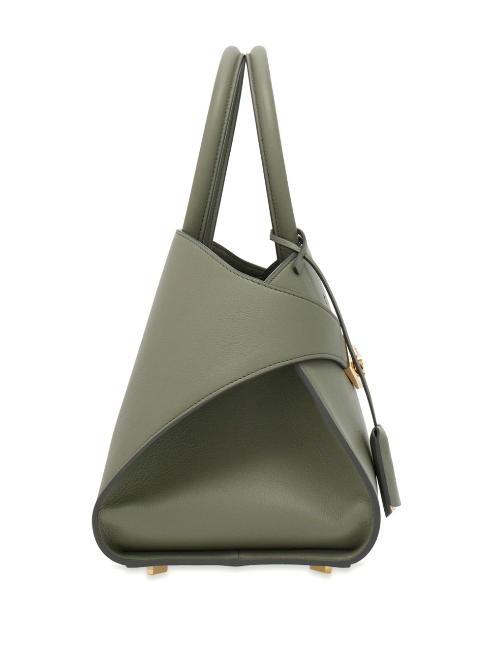 Ferragamo Mini Leather Tote Handbag