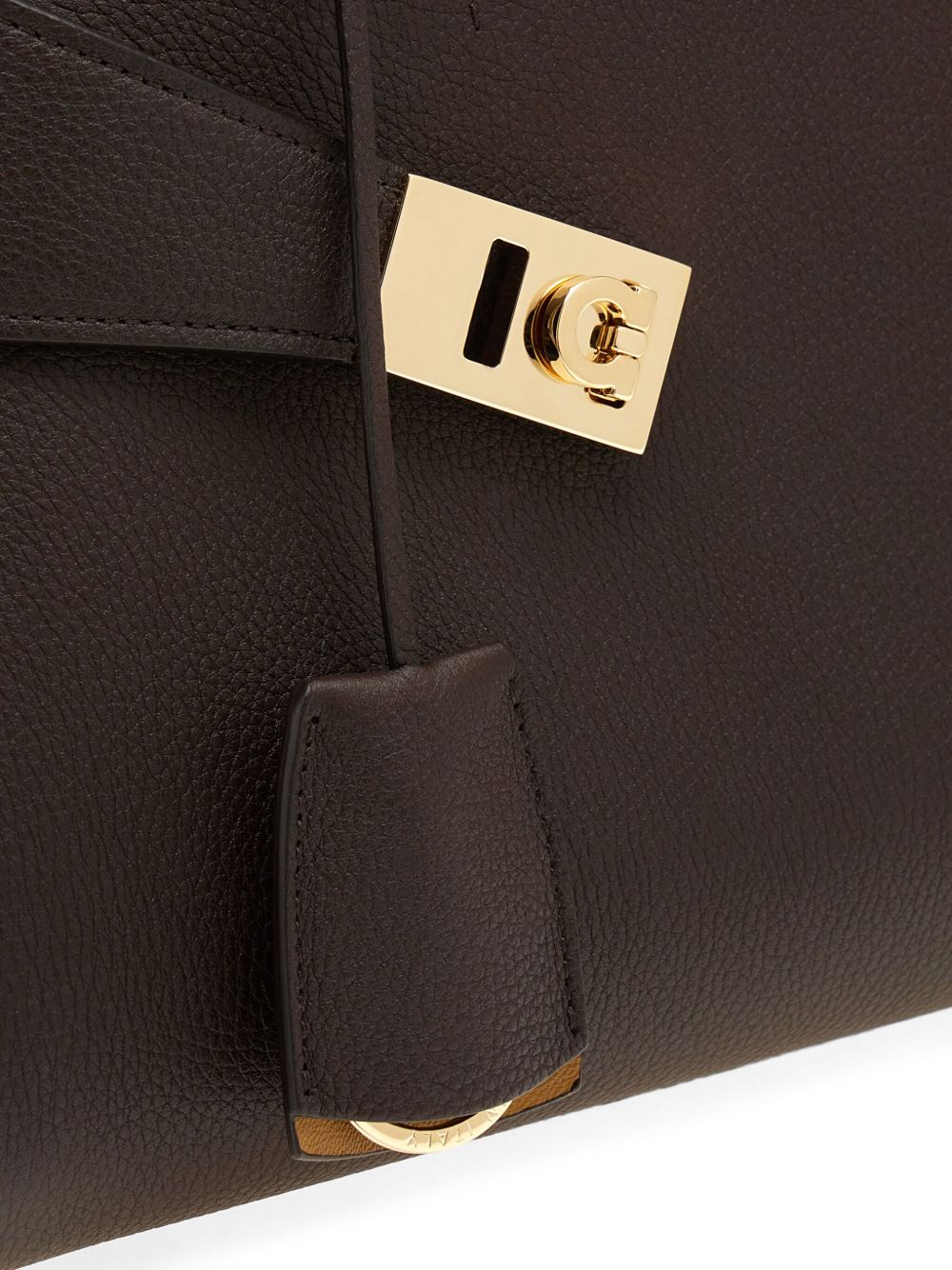 Ferragamo Mini Leather Tote Handbag