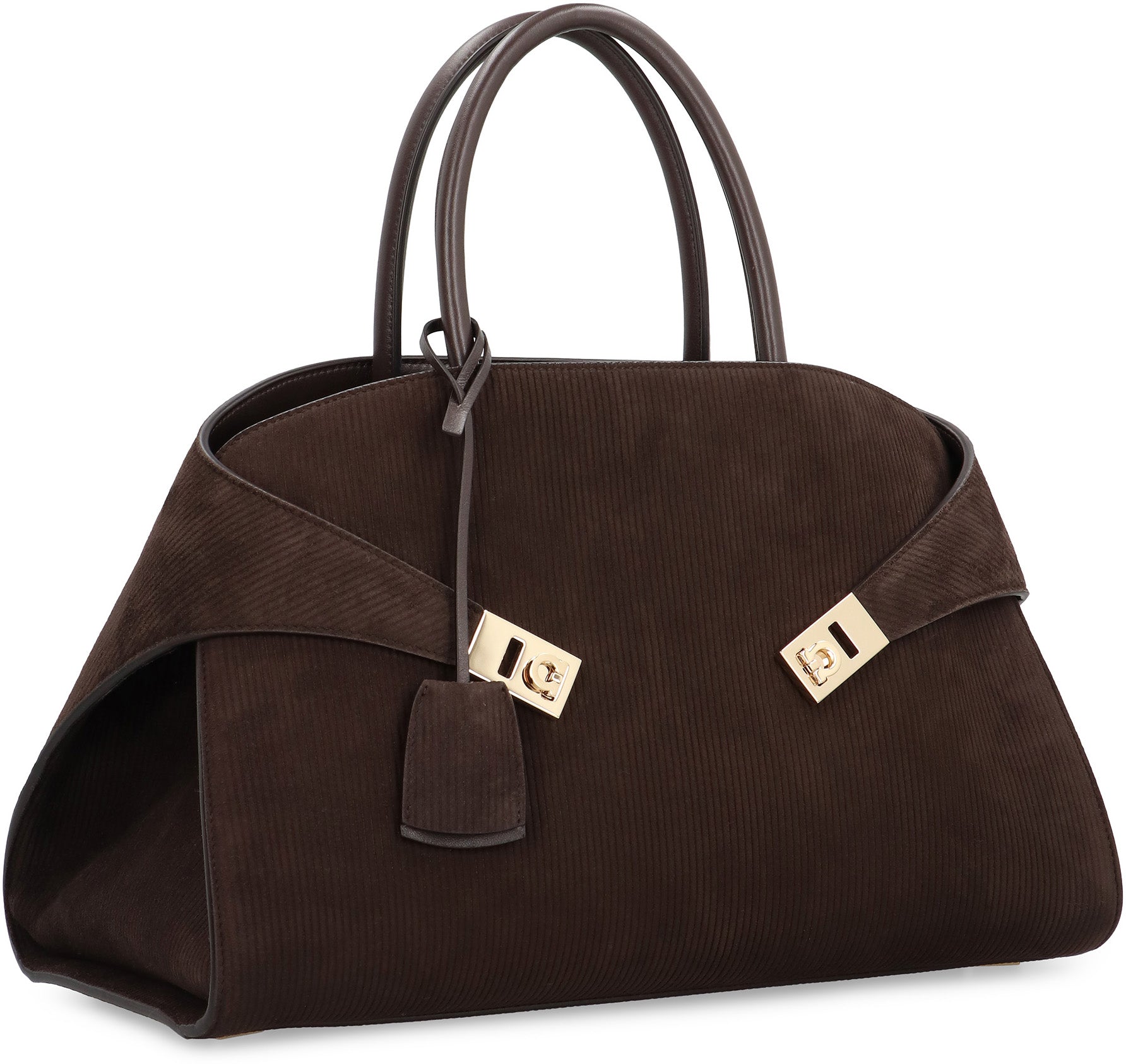 Ferragamo Hug Handbag - Large Size