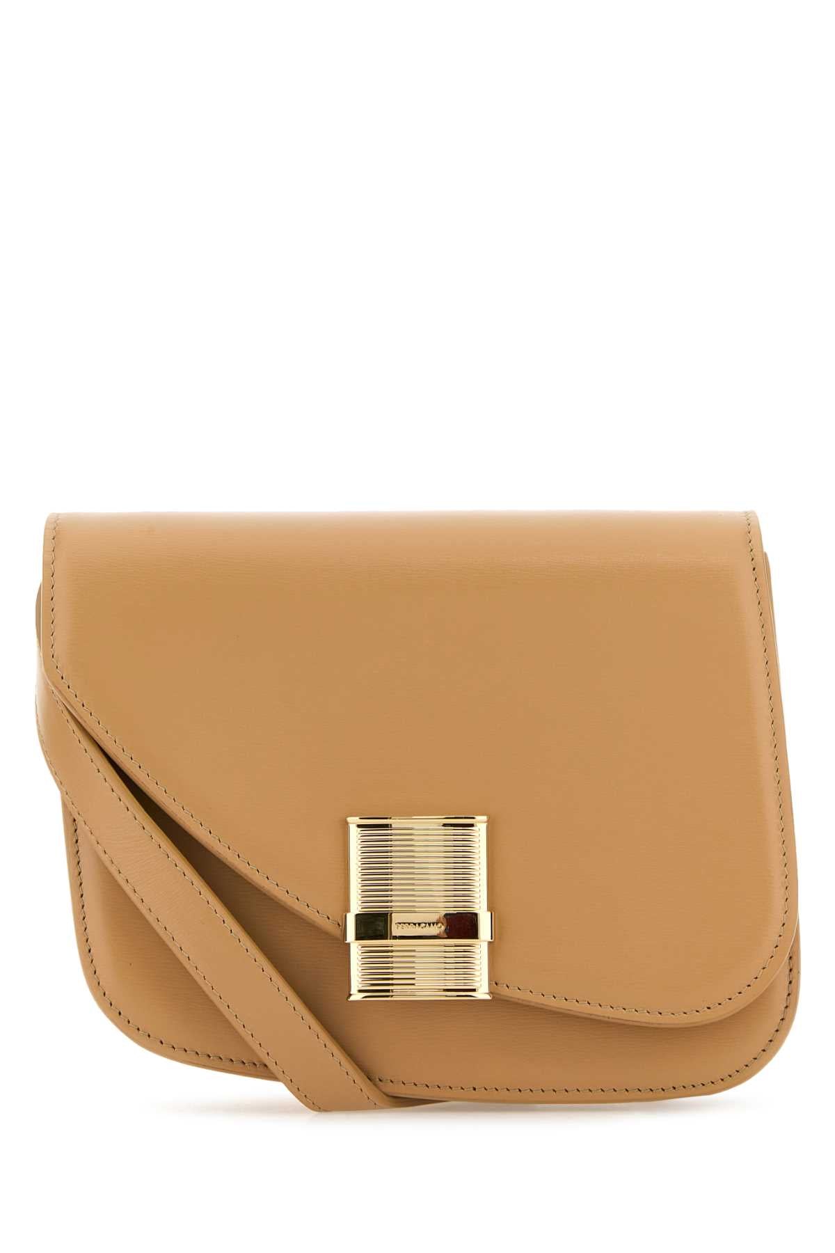 Ferragamo Mini Leather Crossbody Handbag