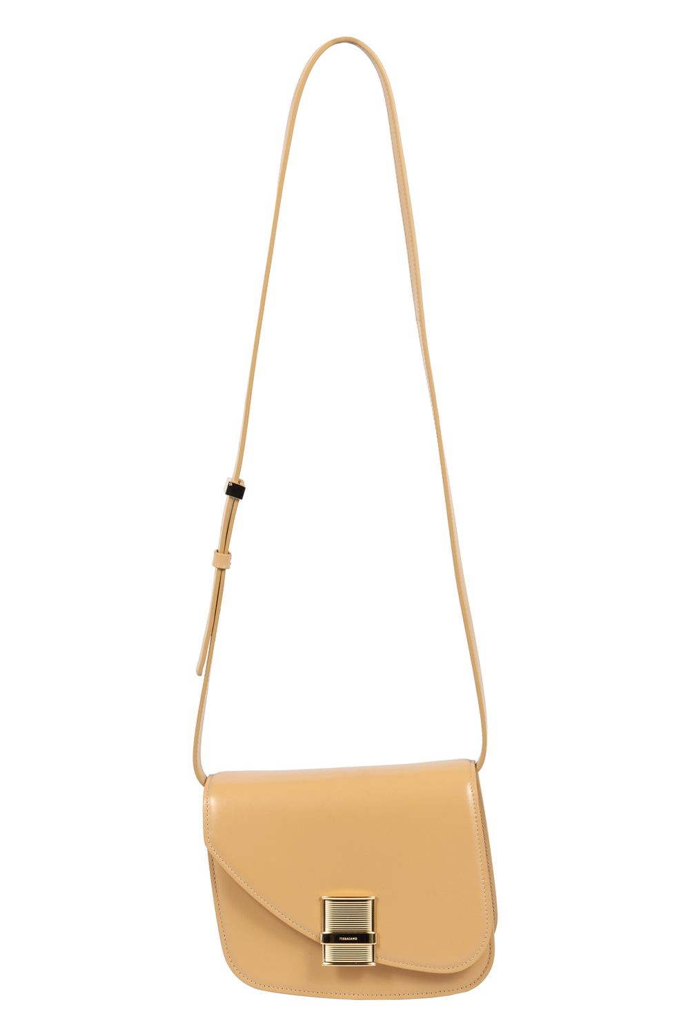 Ferragamo Mini Leather Crossbody Handbag