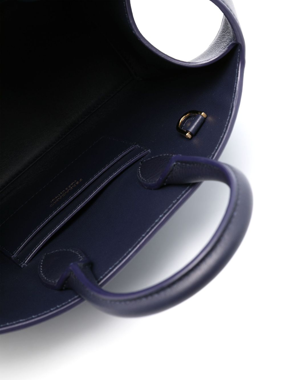 Ferragamo Mini Leather Tote Handbag