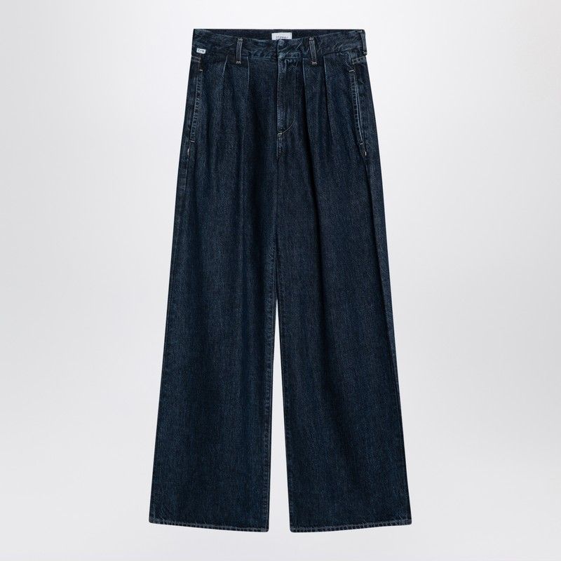 CITIZENS OF HUMANITY Wide Fit Pleated Jeans for Women