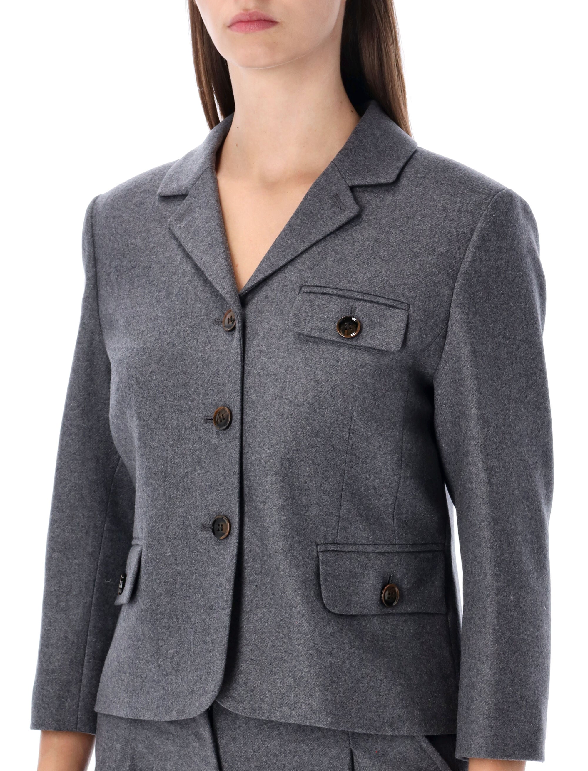 THE GARMENT Mini Cropped Fitted Jacket for Women