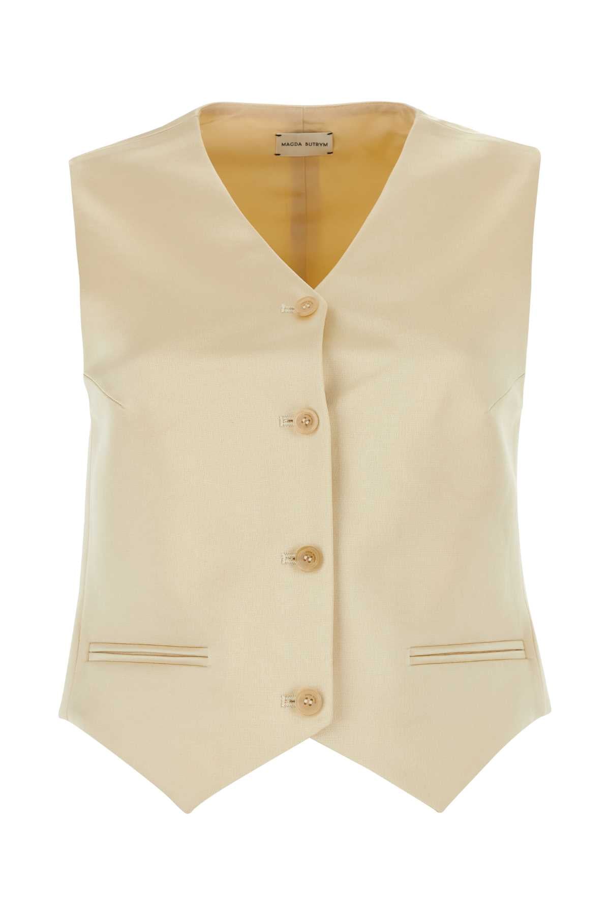 MAGDA BUTRYM Cotton Blend Vest for Women - SS24